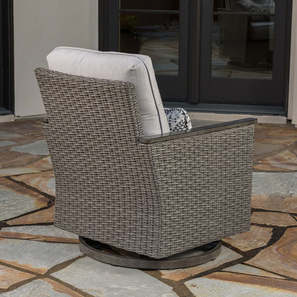Sunvilla Simone 3 Piece Woven Bistro Set + Cover