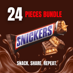 Mars Chocolate Full Cases Bulk Pack | Choose from Snickers, Twix, Maltesers, Bounty, Mars Bars & Skittles - 24-36 Packs Iconic UK Treats