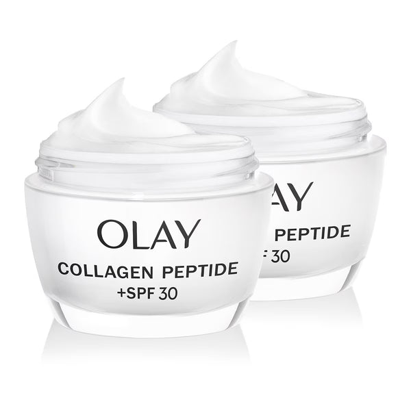 Olay Collagen Peptide 24 Facial Cream, 2 X 50Ml
