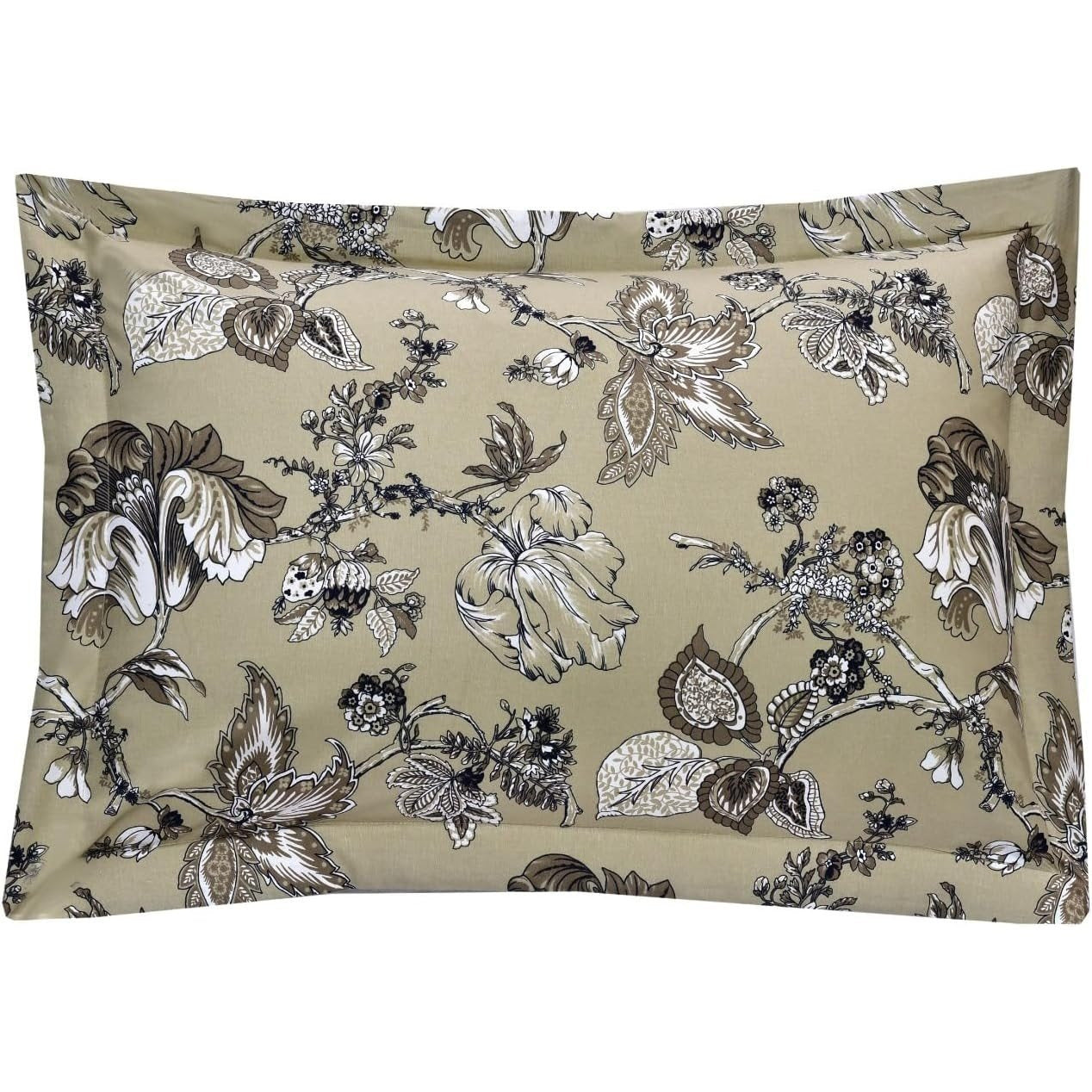Luxury Amaryllis Printed Pillowcases 100% Egyptian Cotton 250 Thread Count