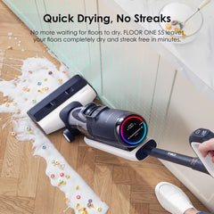 Tineco Floor One S5 Ultra Wet & Dry Vacuum Cleaner, FW1024C0UK