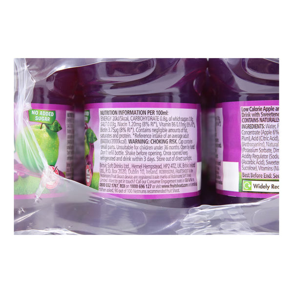 Fruit Shoot Apple & Blackcurrant, 24 X 200Ml