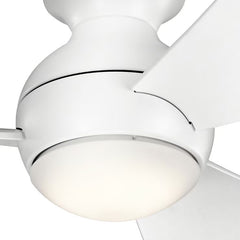 Kichler Sola 3 Blade (86Cm) Indoor Ceiling Fan with AC Motor and Remote Control in 2 Colours