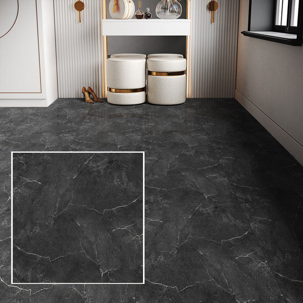 LIVINGANDHOME 24PCS Peel and Stick Non-slip Floor Tiles - 12
