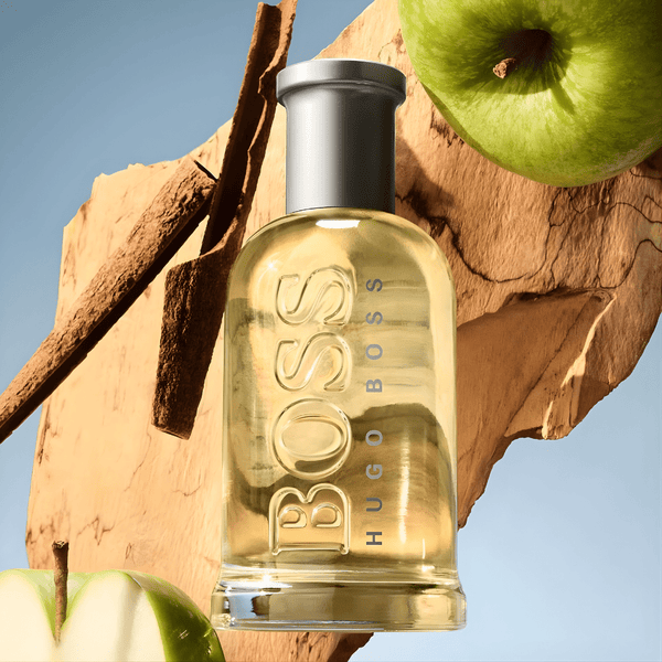 Hugo Boss Bottled After Shave 50ml – Christmas Gift for Him | Woody Fragrance with Apple, Cinnamon & Wood Notes | Light Longevity