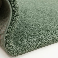 Atlas Shaggy Sage Rug, in 3 Sizes
