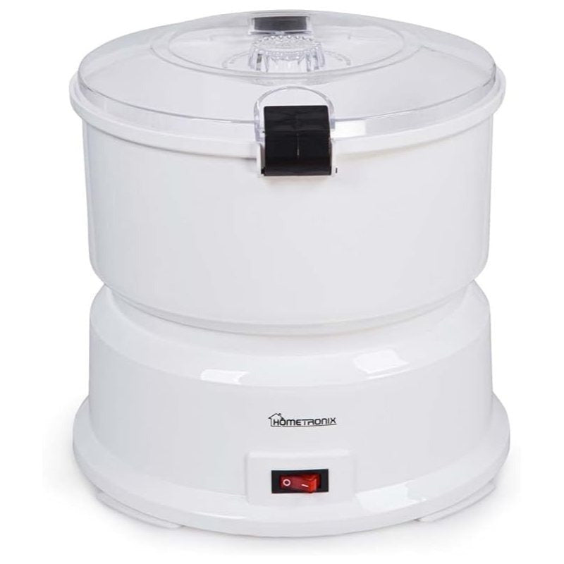 Electric 1kg Potato Automatic Peeler Machine - 6 Blades Peeler