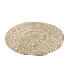 Cat Scratch Board Large Grinding Claw Cat Toy Wear Resistant, Scratch Resistant, Non Shedding Scratch Basin Integrated Cat Nest Vine Weaving Cat Sleeping Mat Cattail Weave in Two Sizes