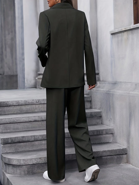 Fashionable And Elegant Women'S Suit Set