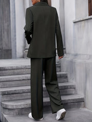 Fashionable And Elegant Women'S Suit Set