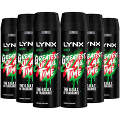 Lynx Body Spray Africa, 6 X 200Ml