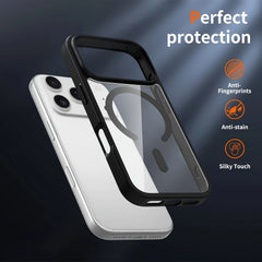 Phone Case - For Iphone 17/ 17 Pro/ 17 Pro Max/ 17 Air Case Magnetic Shockproof Clear Cover