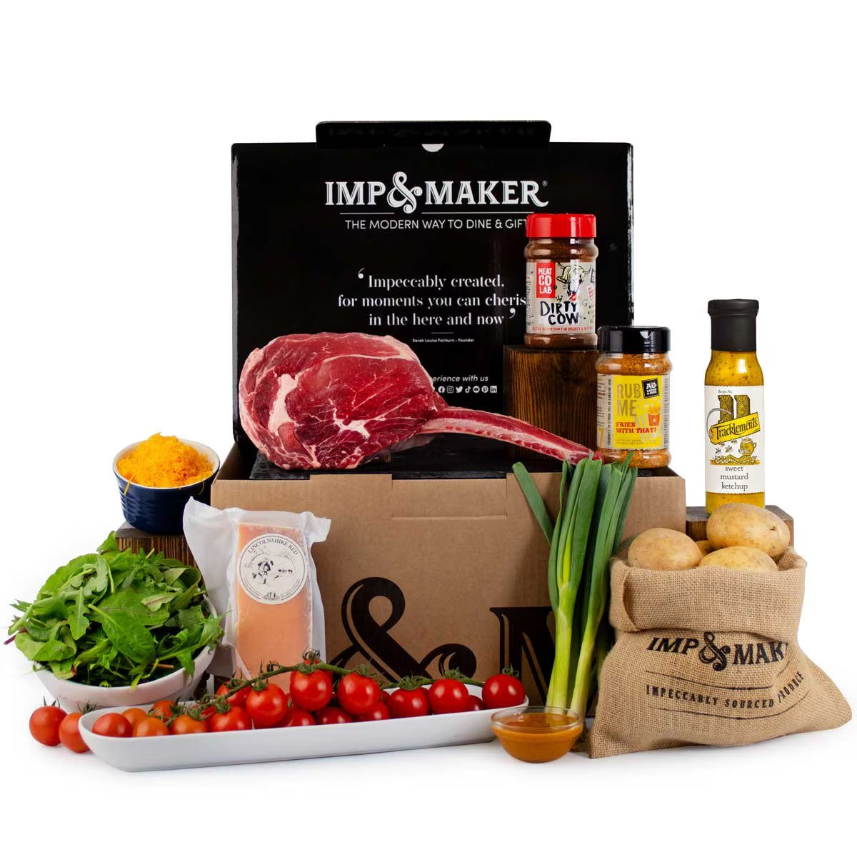 IMP & MAKER Ultimate Tomahawk Steak Hamper