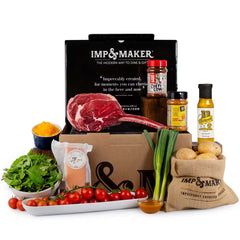 IMP & MAKER Ultimate Tomahawk Steak Hamper