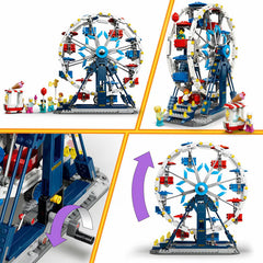 LEGO Creator 3-In-1 Iconic Ferris Wheel - Model 31389 (8+ Years)