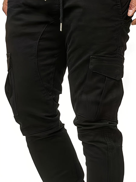 -Border Trade Men'S Outdoor Casual Cargo Pants (Multi-Color 3-Strip Set) More Cost-Effective