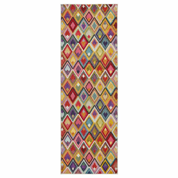 Concept Looms Carnaval Multi Runner, 80 X 240 Cm