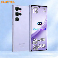 S25 OUKITEL C61 Pro SE Android 15 S25 Mobile Phones - 6.88