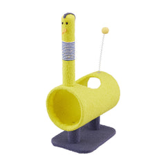 Lovely Design Cat Tree, Cat Scratching Post, Cat Nest, Multifunctional and Practical Cat Supplies for Cat'S Entertainment, Rest and Sleep. Two Styles Will Be Loved By Your Cat