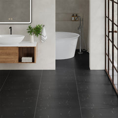 LIVINGANDHOME 10/20-Pack Marble Peel and Stick Floor Tiles - 12