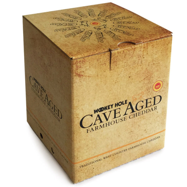 Cave Aged Truckle Cheddar Cheese, 1.8Kg