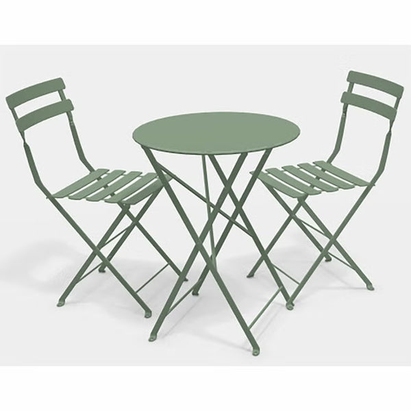 Fermob 3 Piece Bistro Set in Green