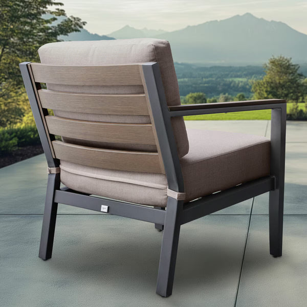 Agio Stockholm 4 Piece Deep Seating Patio Set + Cover