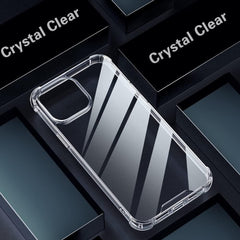 Case For iPhone 17 Pro Max 16 Pro Max Plus 15 14 13 11 12 7 8 17 Air Clear Shockproof Phone Cover