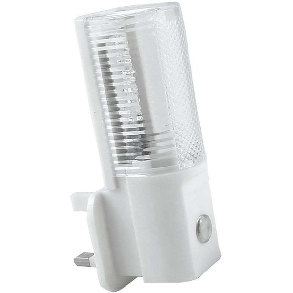 Automatic LED Plug-In Night Light with Light Sensor – Soft Glow Safety Light