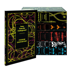 Complete Collection of Fyodor Dostoevsky 6 Books Set (Crime and Punishment, Notes From the Underground, The Brother Karamazov, The Devils, The House of the Dead, The Idiot)