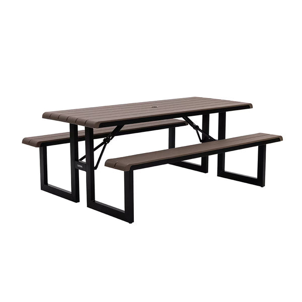 Lifetime 6Ft (1.83M) Folding Picnic Table - Model 60481