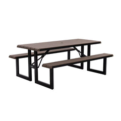 Lifetime 6Ft (1.83M) Folding Picnic Table - Model 60481