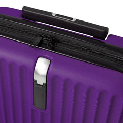 Foldable 20 Inch Trolley Luggage, Compact Carry-On Travel Suitcase, Durable Collapsible Luggage with Adjustable Handle, Ideal for Holiday Vacations, Train Journeys and Easy Storage At Home, 1pc