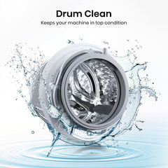 Hisense 1Q Series WF1Q8041BW Freestanding 8 KG Front Load Washing Durable Inverter Machine, Steam Wash, Quick Wash, 15 Washing Programs 1400 RPM White - Energy Rating A