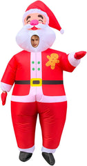 Inflatable Christmas Costume - Blow up Suit for Halloween, Festivals & Carnivals