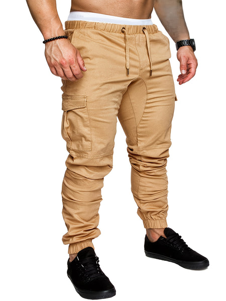 -Border Trade Men'S Outdoor Casual Cargo Pants (Multi-Color 3-Strip Set) More Cost-Effective