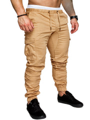 -Border Trade Men'S Outdoor Casual Cargo Pants (Multi-Color 3-Strip Set) More Cost-Effective