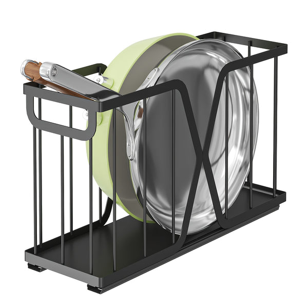 Pull Out Cabinet Organizer, Kitchen Storage Rack, Pull Out Drawers for Countertop and Cabinet, Sliding Rack, Ideal for Kitchen Miscellaneous Items, Available in 1pc or 2pcs Set