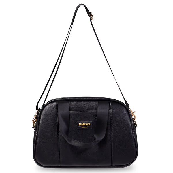 Igloo Luxe Satchel in Black