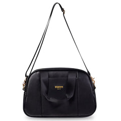 Igloo Luxe Satchel in Black