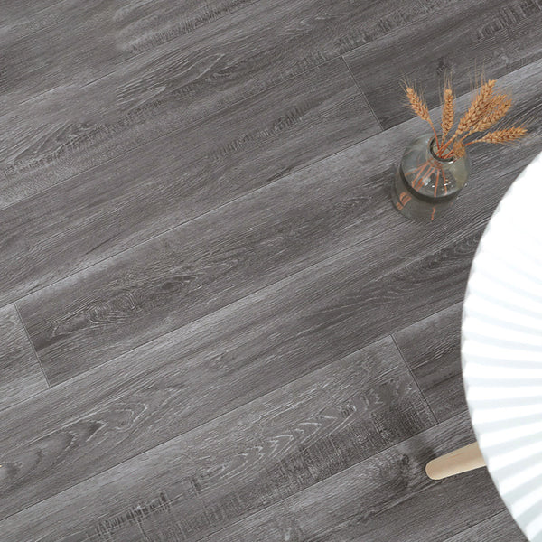 36pcs Vinyl Flooring Planks-Dark Gray, High-grade Wear-resistant Flooring Tile, 5 Square Flooring Attached To Kitchen Bathroom Household Floor Tiles, Back Glue, That Is, Peel and Stick, Wear-resistant,91.5*15.2*0.2cm/36.02*5.98*0.7inch.