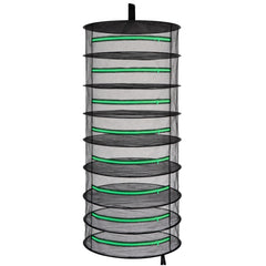 6/8 Layers Indoor/Outdoor Herb Drying Rack - Wall-Mounted, Made of Durable Oxford Fabric, Suitable for Drying Seeds, Vegetables, Fruits