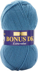 Sirdar Hayfield Bonus DK Double Knitting, White (961), 100G