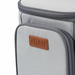 Titan High Performance Insulated Beverage Tote with 2 Ice Walls in Quarry