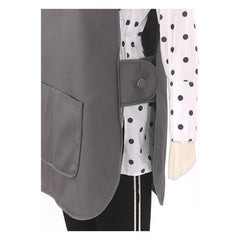 Pack of 2 Self Tabard Apron | Aprons for Men, Women, and Ladies | Professional Cooking Aprons with 2 Pockets | Adjustable Kitchen Apron for Baking, BBQ, Grilling, Gardening, Crafting, Cleaning, Painting, Barista, Restaurant Work | Cute & Stylish Gift Apro