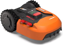 WORX Landroid S WR184E Robot Lawn Mower for Small Gardens up to 400M2 / Automatic Robotic Lawn Mower for Manicured Lawn with Application Control, Wifi Connectivity, 20-50Mm Cutting Height Range