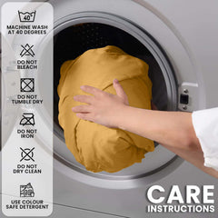 1pc 25cm Extra Deep Fitted Sheet – Solid Color Hotel-Quality Bedsheet, Ultra-Soft & Brushed Microfiber Bedding Sheet, Machine Washable, Single, Double, King, & Super King Sizes Available