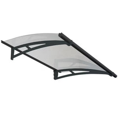 Palram Canopia Aquila 1500 Door/Patio Cover, Clear