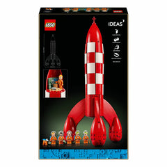 LEGO Ideas Tintin® Moon Rocket - Model 21367 (18+ Years)