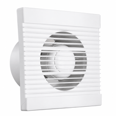 150mm Bathroom Extractor Fan 25W 250m³/h 220-240V Kitchen Wall Ceiling Ventilation